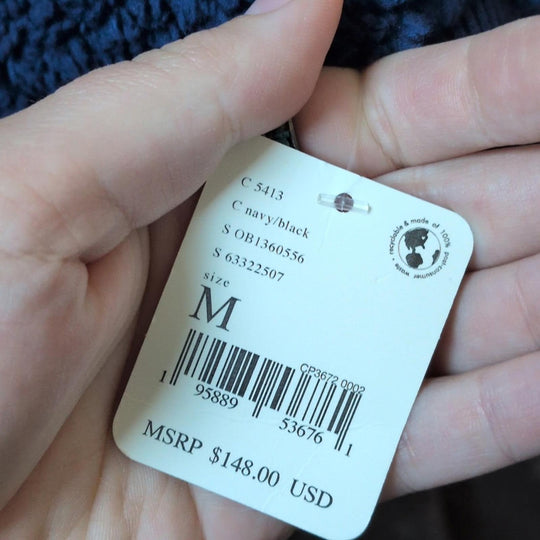 Free People Fall To Rise Quarter Zip Fleece - Medium