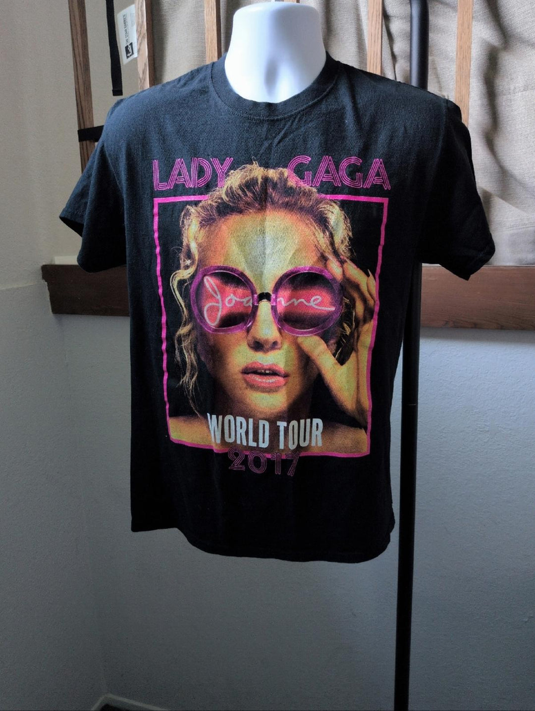 Lady Gaga 2017 Joanne World Tour Tee - Medium
