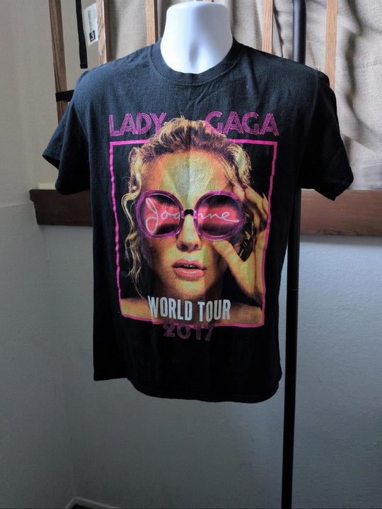Lady Gaga 2017 Joanne World Tour Tee - Medium