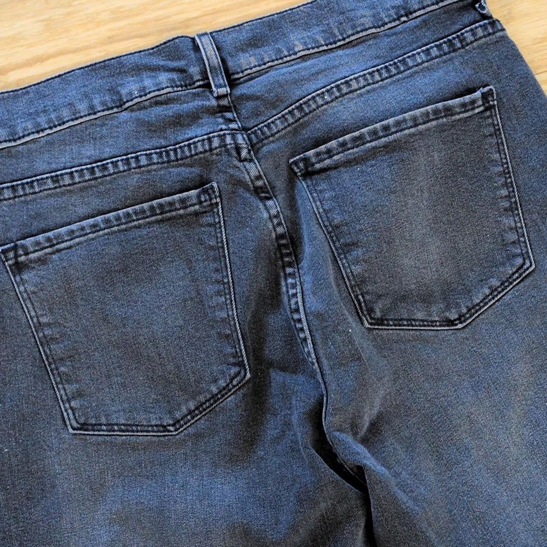 Mott And Bow Mom Dark Gray Jean - 32x28