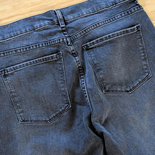 Mott And Bow Mom Dark Gray Jean - 32x28