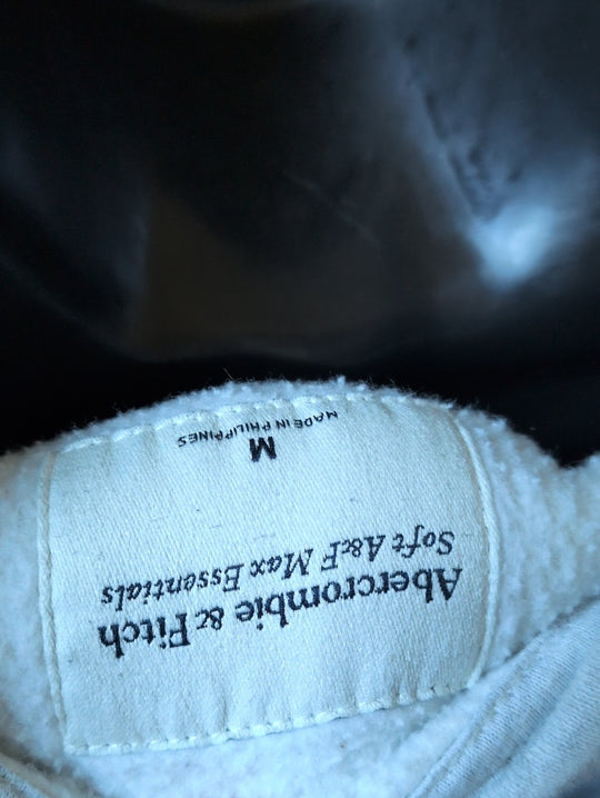 Abercrombie And Fitch Soft AF Essentials Collection Quarter Zip - M