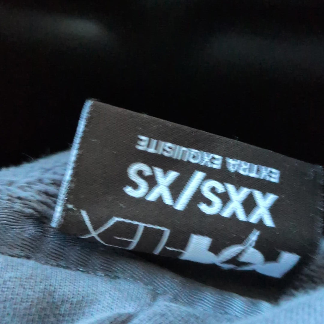 Women's Cropped Pop Flex Hoodie In Blue Gray  - Extra Small/Extra Extra Sm