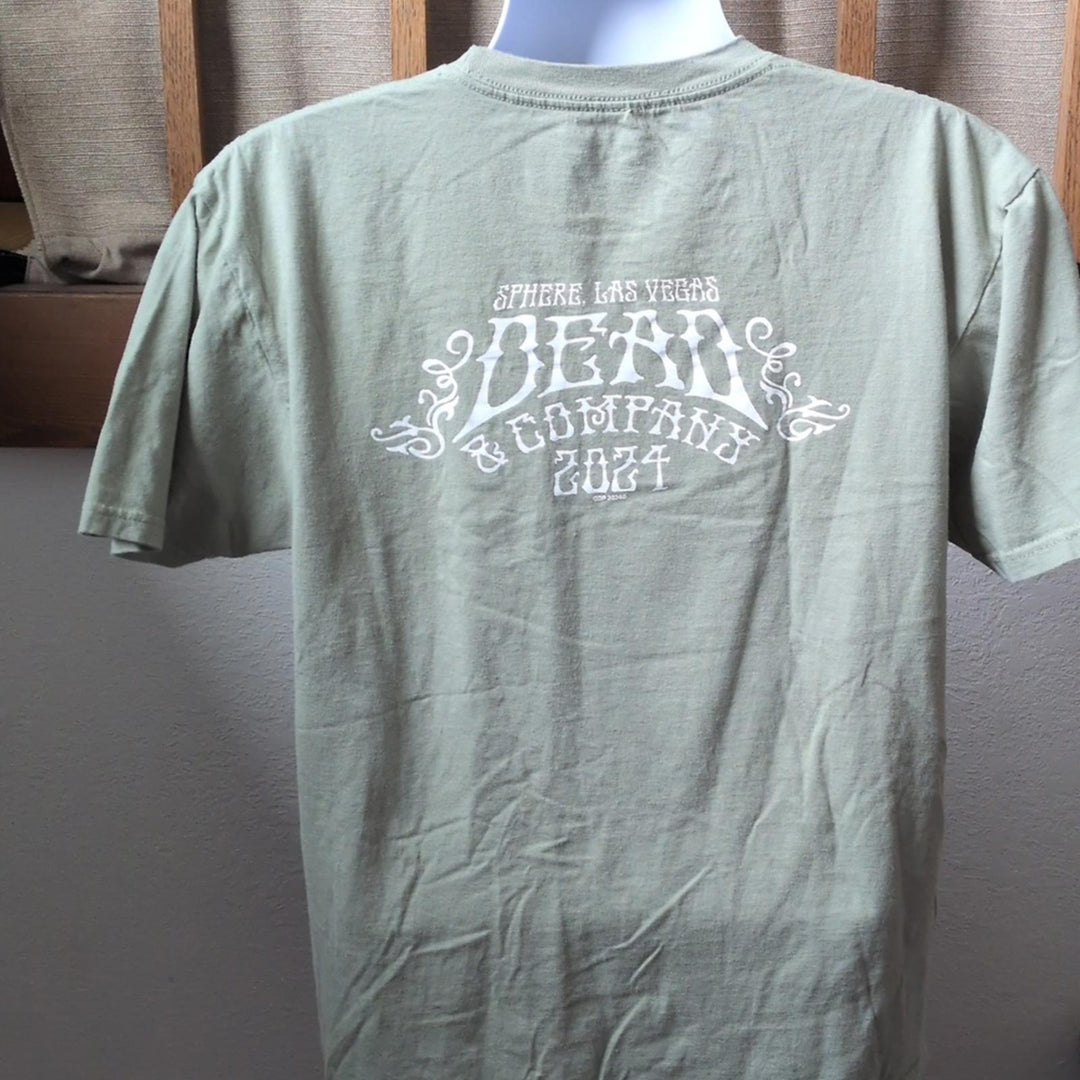 Dead And Co Sphere Las Vegas Tee Size  - Estimate Large