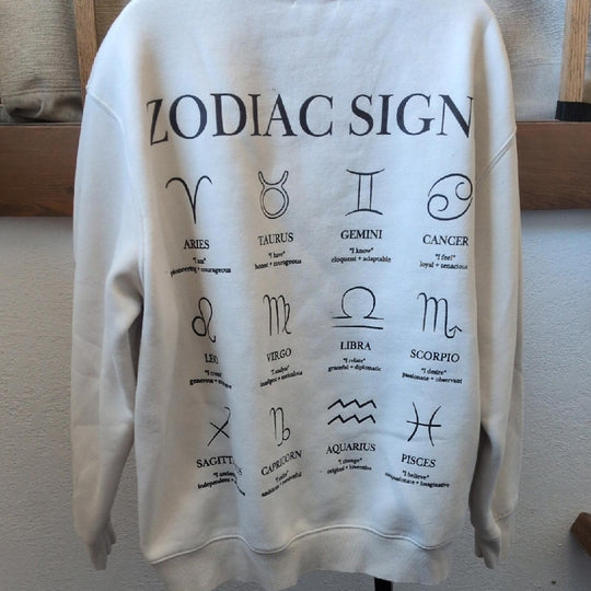 1987 of the Stars zodiac signs sold out sweater -Large
