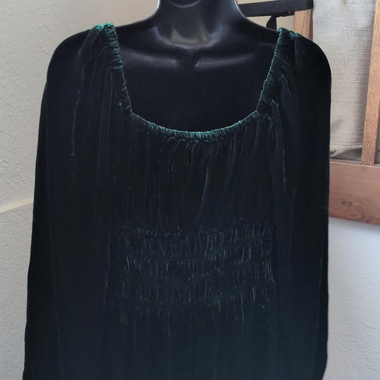Hill House Jasmine Velvet Nap Dress - XS