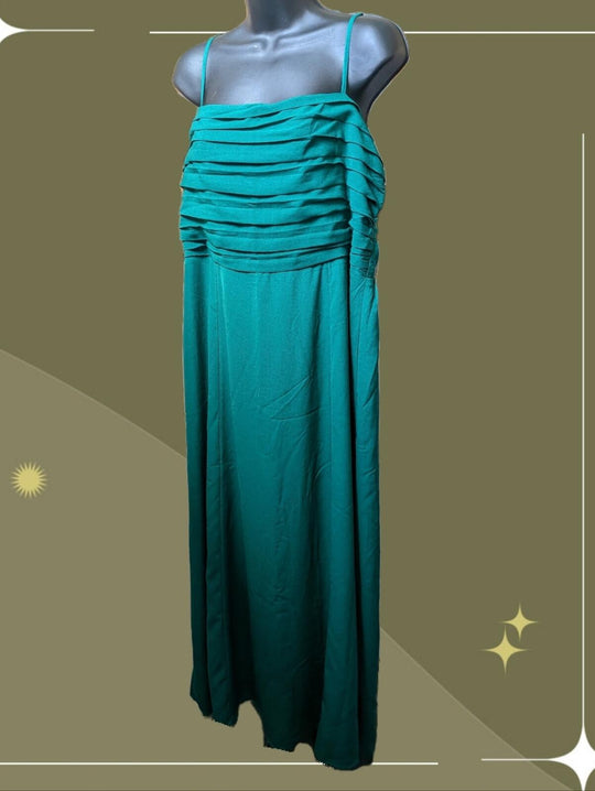 Abercrombie & Fitch Emerson crepe maxi dress - XL