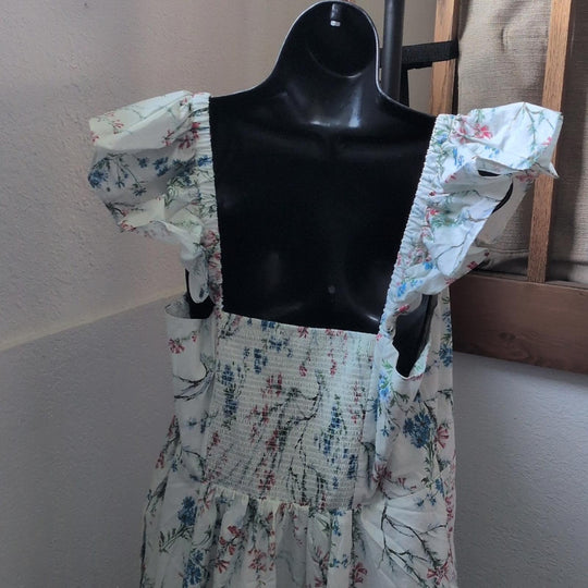 Hill House Home The Daphne Dress  Spring Chintz Cotton - XL
