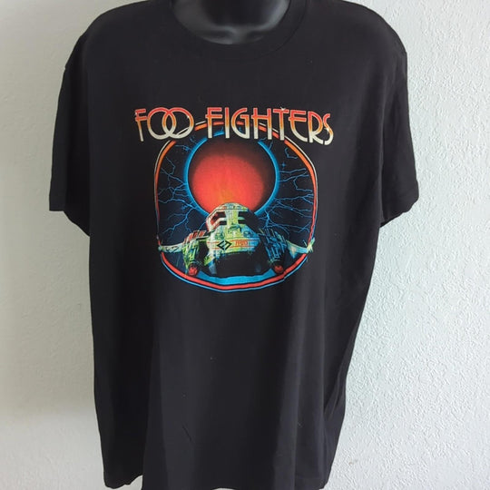 2017 Foo Fighters official concert tee from Sacramento, CA
