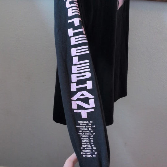 Cage The Elephant Night Running Tour Long Sleeve Tee - Medium