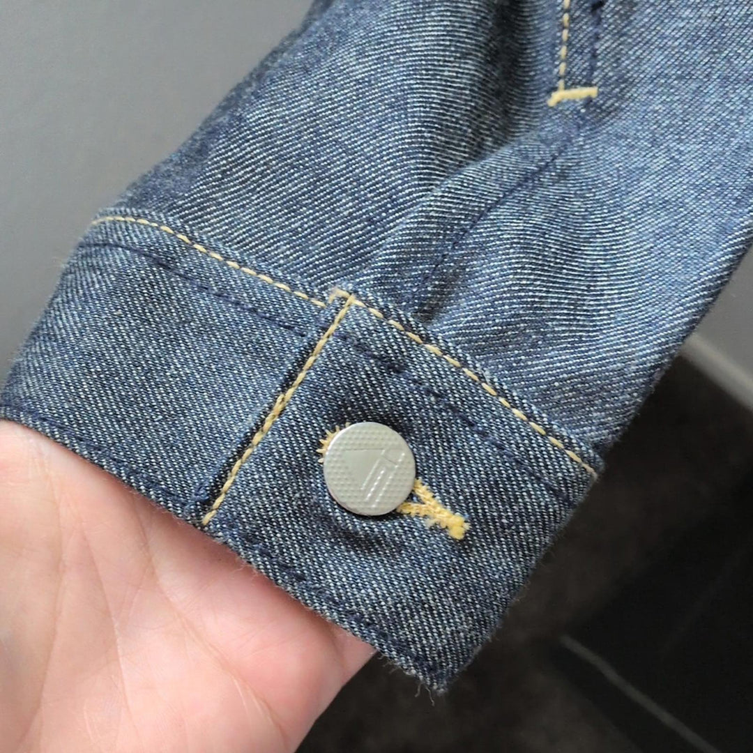Vintage Levi's Silvertab Kevlar Denim Jacket - Large