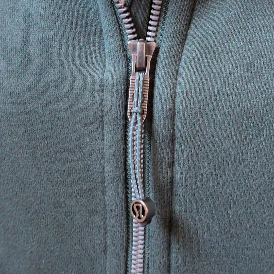 Lululemon Scuba Tumbled Fleece Funnel-Neck Half Zip - XXL
