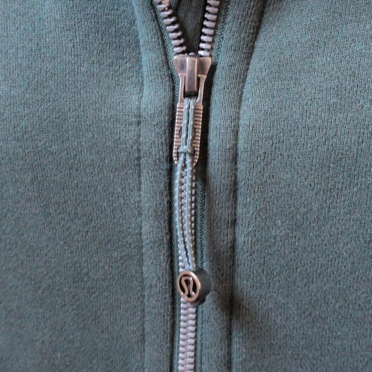 Lululemon Scuba Tumbled Fleece Funnel-Neck Half Zip - XXL