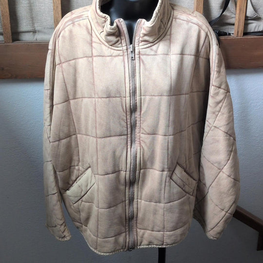 Free People Dolman Quilted Zip Up Jacket