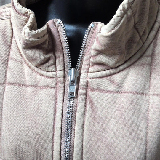 Free People Dolman Quilted Zip Up Jacket