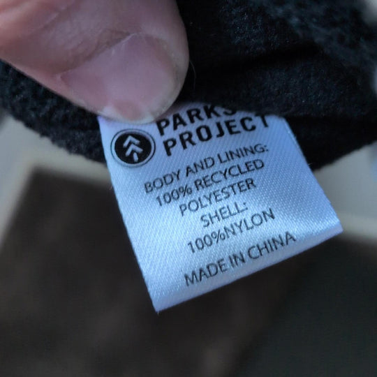 Parks Project geyser winter Sherpa jacket