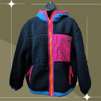 Superdry Vintage Hooded Fleece - Medium