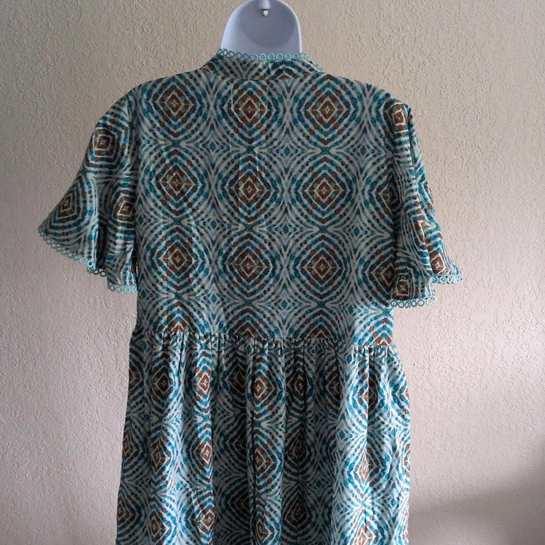 Marigold By Victoria Dunn Midi Dress - Medium