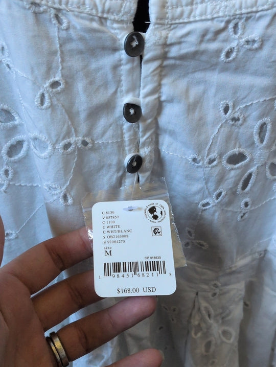 Free People Primavera Eyelet Midi Dress size m