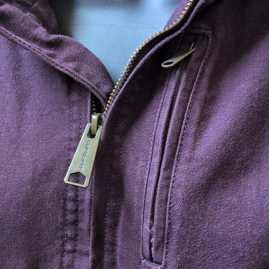 Carhartt FULL SWING CALDWELL JACKET #102248 In Plum - Small