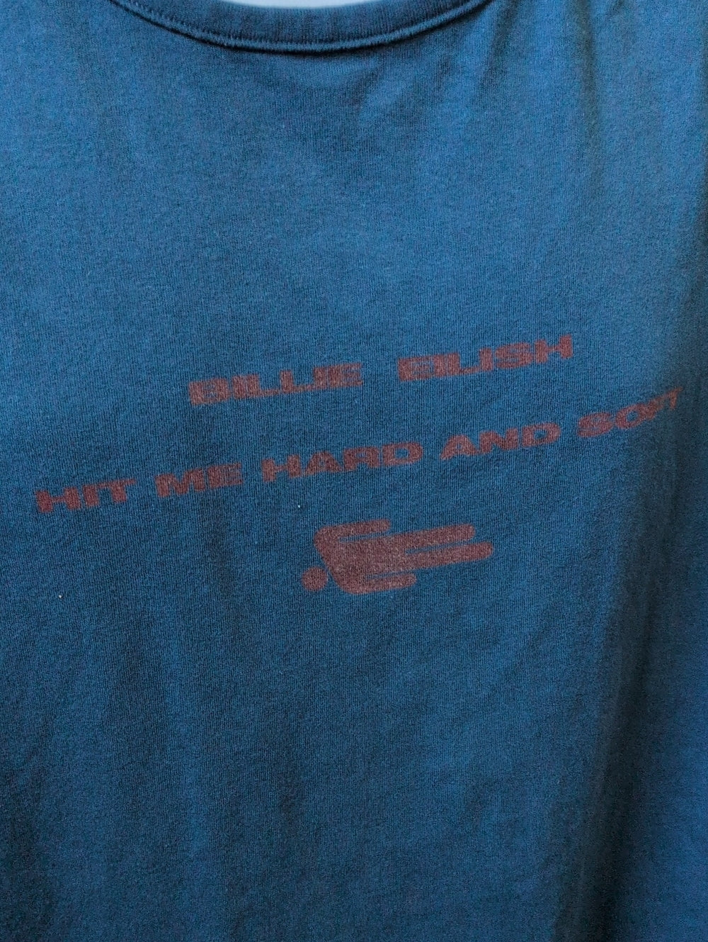 Billie Eilish "Hit Me Hard and Soft" T-shirt XXL