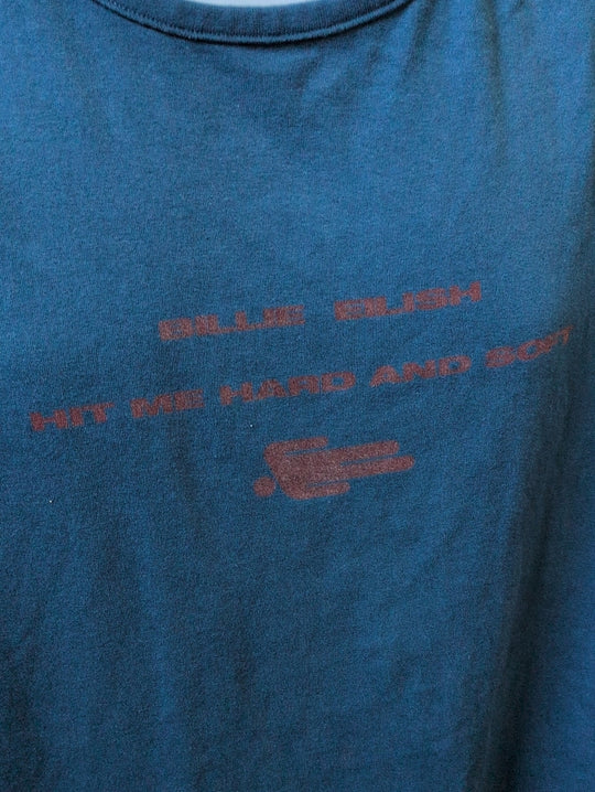 Billie Eilish "Hit Me Hard and Soft" T-shirt XXL