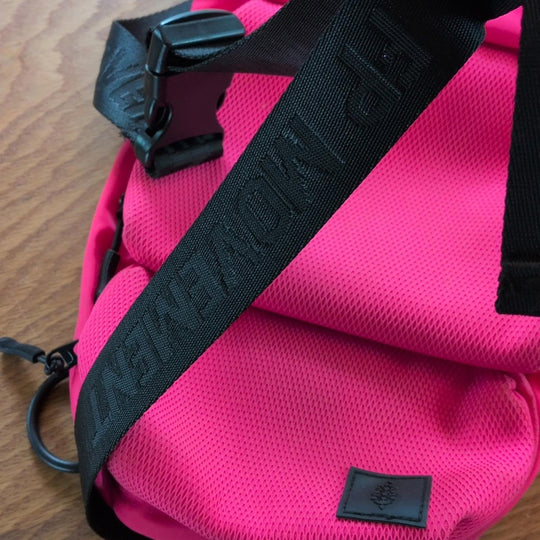 Fp Movement Dribble Pocket Sling Bag In Hot Pink