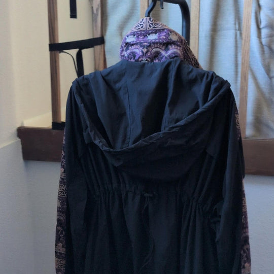 Rare Free People Movement She Fly Lightweight Oversized Jacket - Small