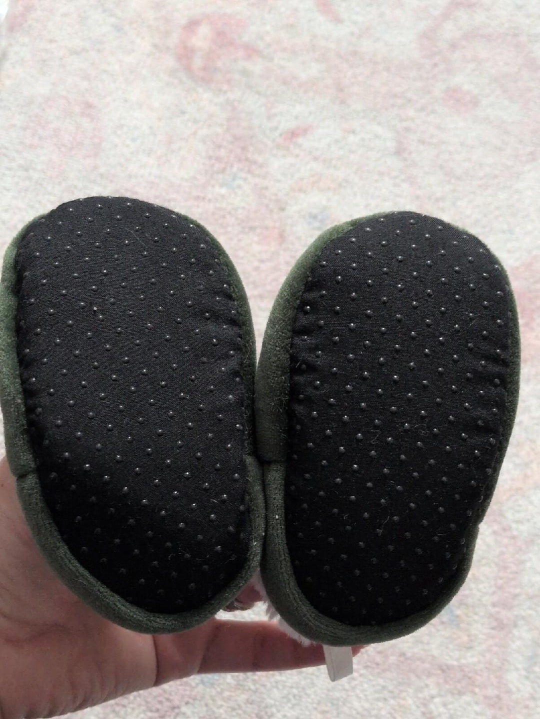 Green Bay Packers Infant Size Baby Slippers Like New