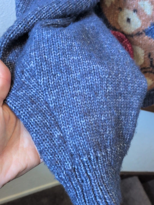 Zoco Teddy Bear Wool Blend Sweater -XXL