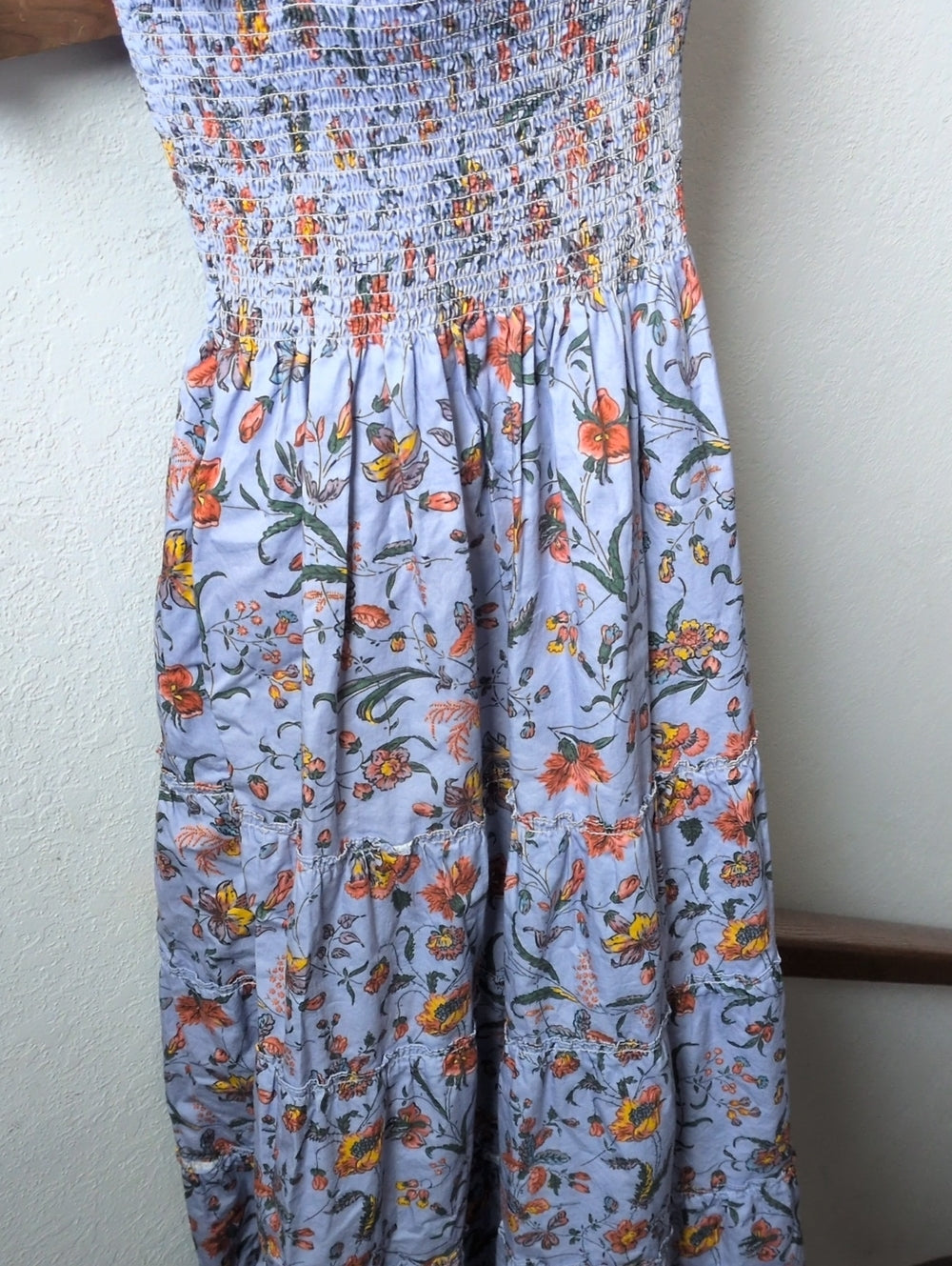 Hill House Home Elise Nap Dress in Thistle Fleur Chintz size L