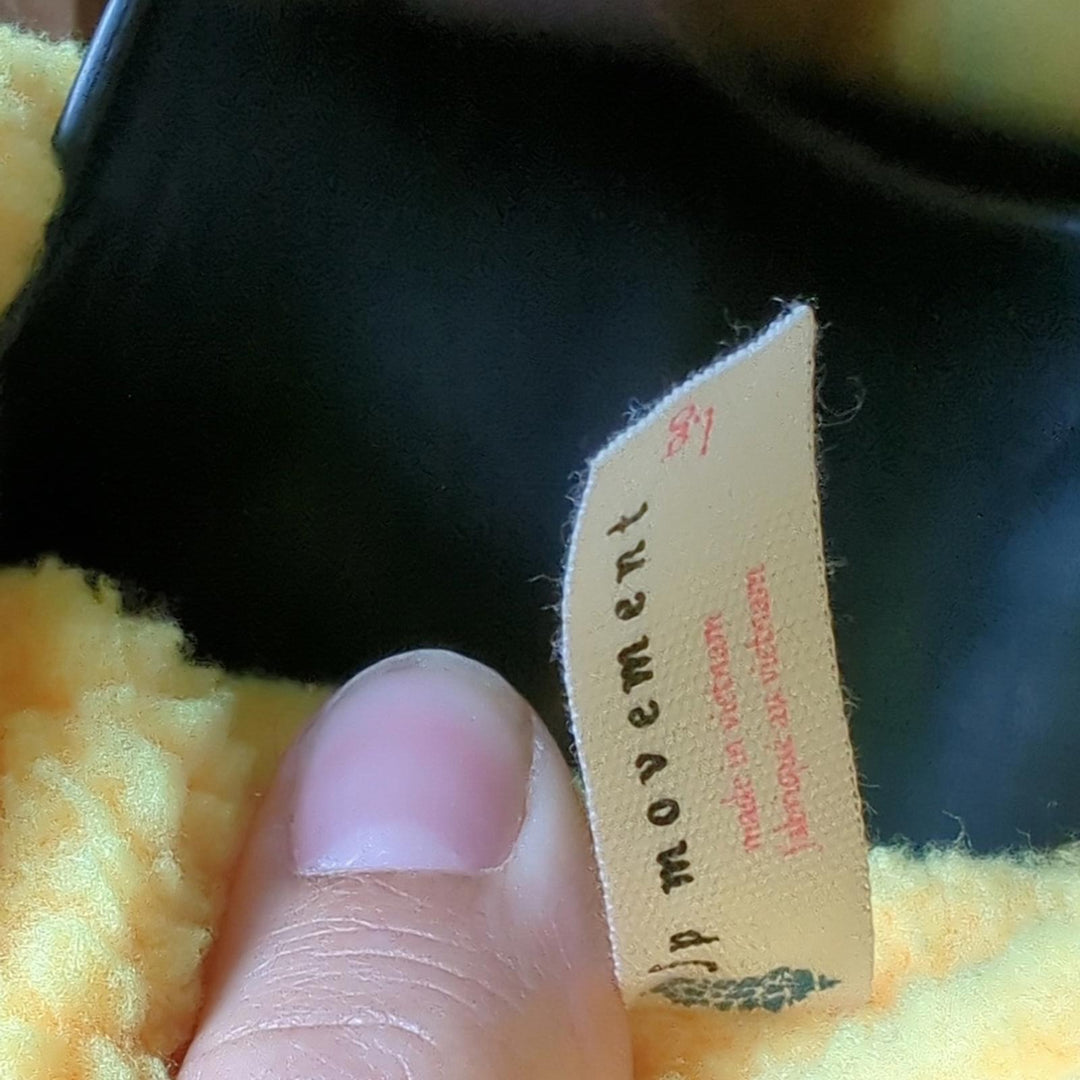 Free People Movement Yellow Hit The Slopes Jacket