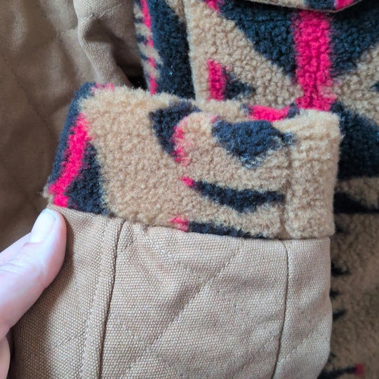 Pendleton Prairie Smoke Quilted Jacket - Medium