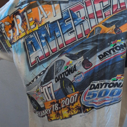 Daytona 500 2007 Racing T Shirt Size 2XL