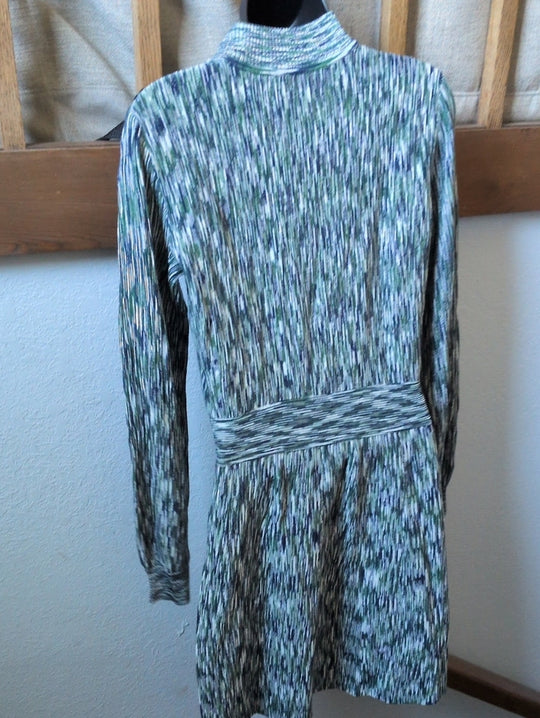 Shoshanna Molly Space-Dye Minidress size m