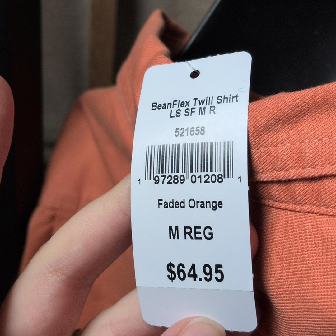 LL Bean BeanFlex Twill Shirt
