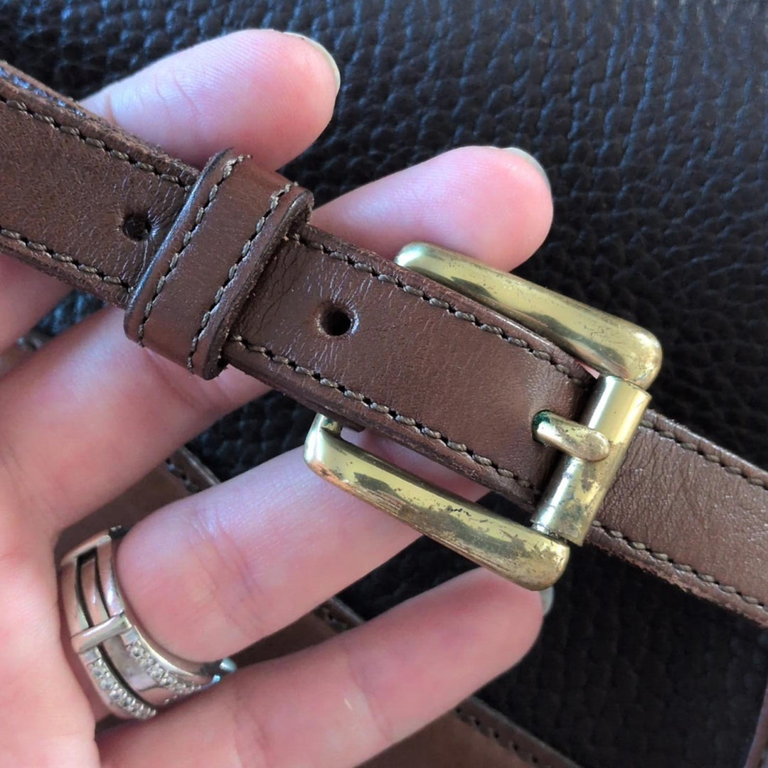 Dooney And Bourke Carrier Leather Bag