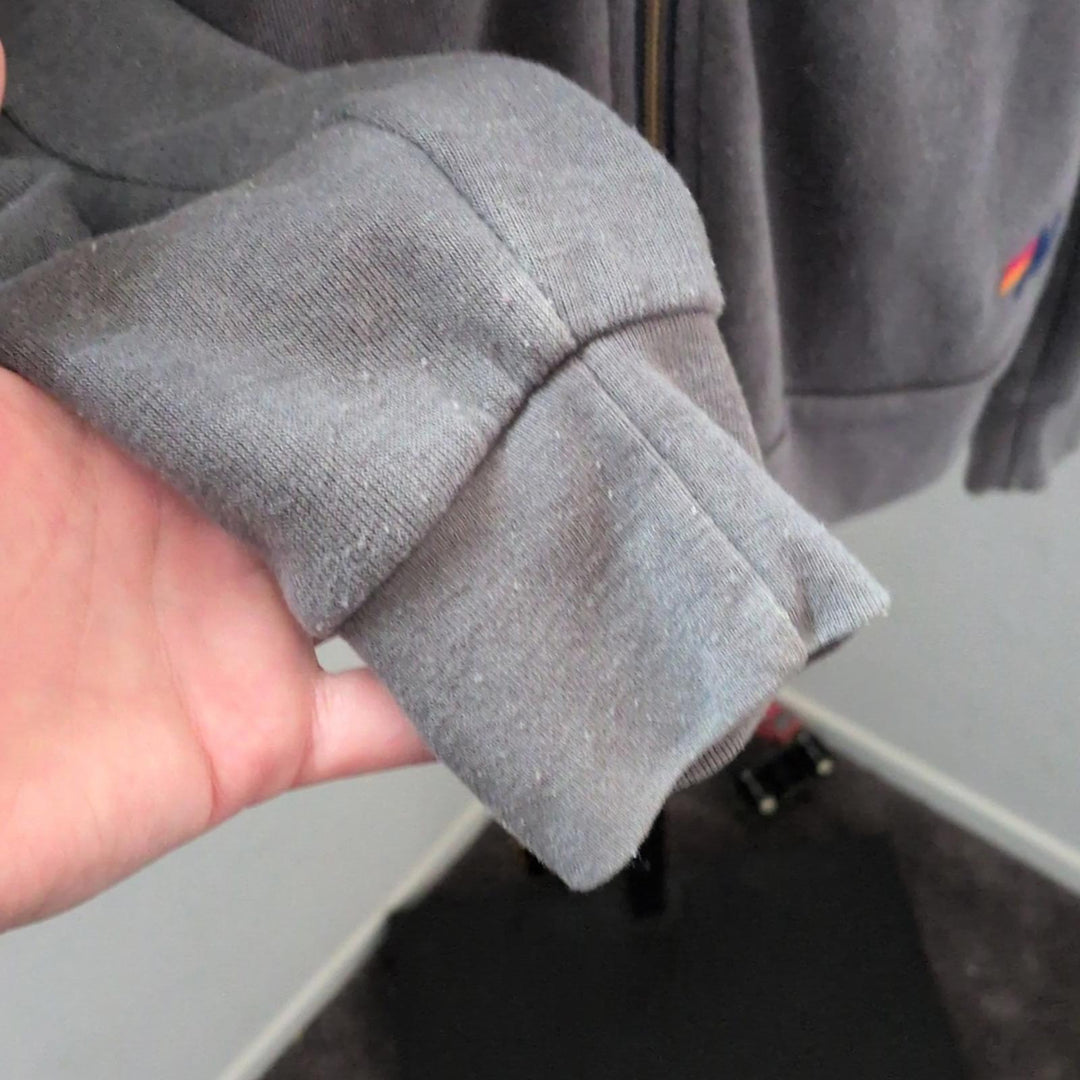 Aviator Nation Sunburst Hoodie Zip Up - Small