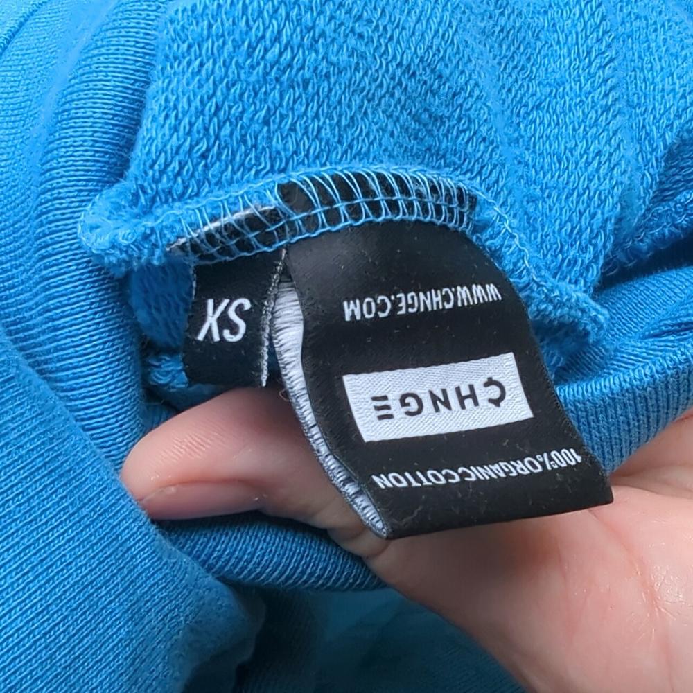 Chnge The World Is A Better Place With You In It Hoodie - XS