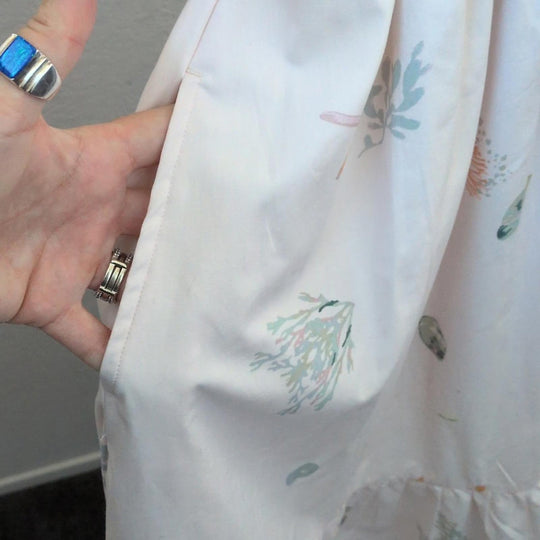 Abercrombie Seashell Print Emerson Dress  - Small