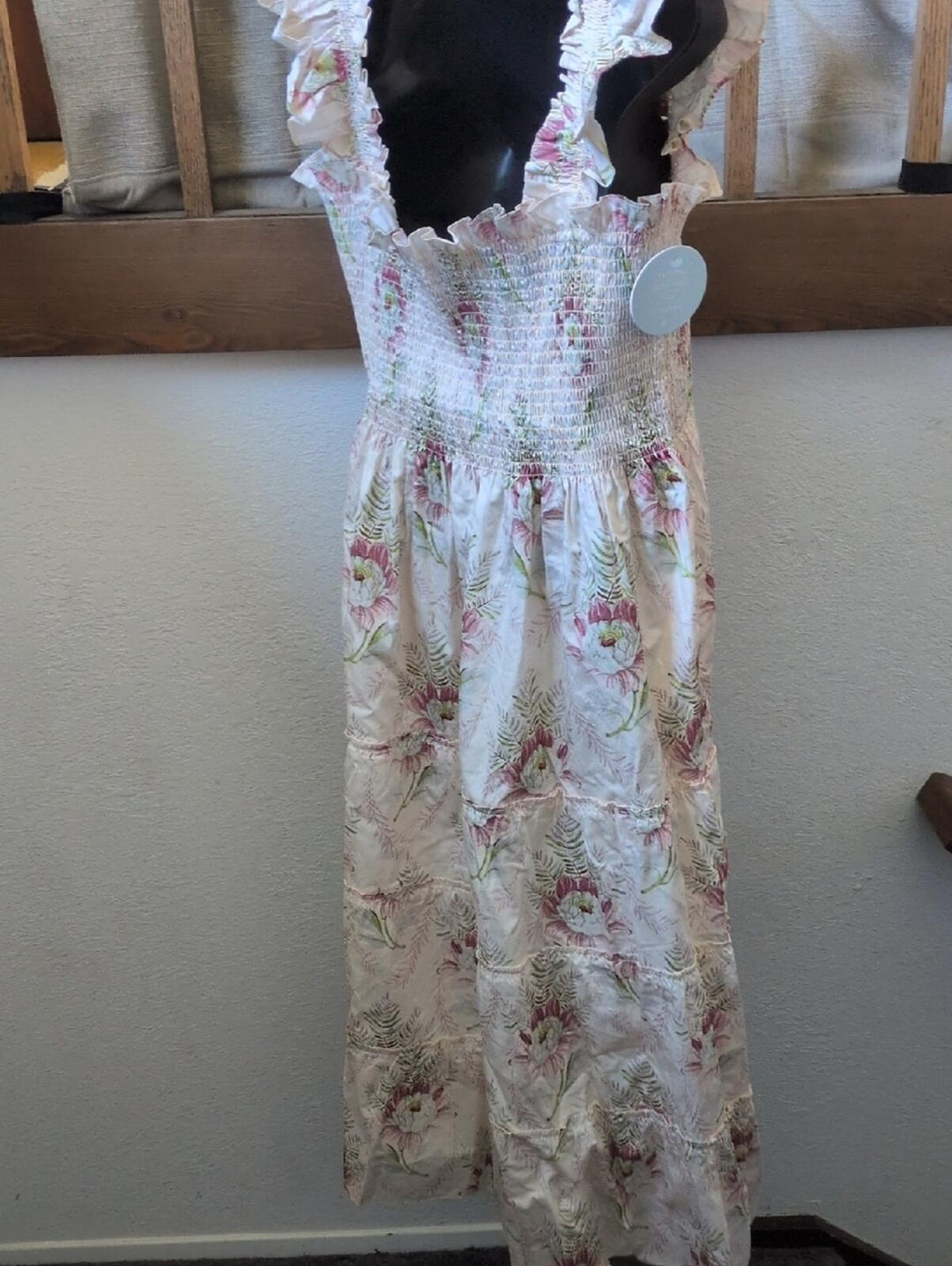 Hill House Home Ellie Nap Dress In Paradise Floral Size XXL