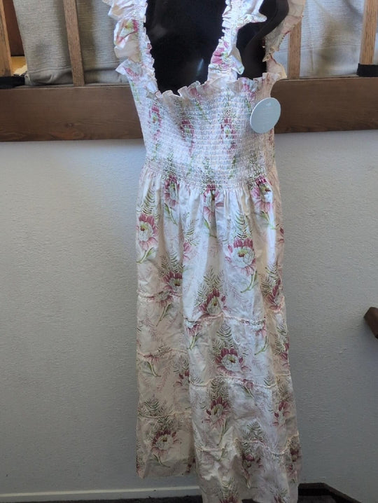 Hill House Home Ellie Nap Dress In Paradise Floral Size XXL