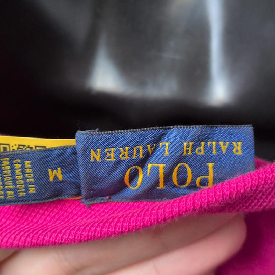 Big Pony Double Knit Crew Neck Sweater - Medium