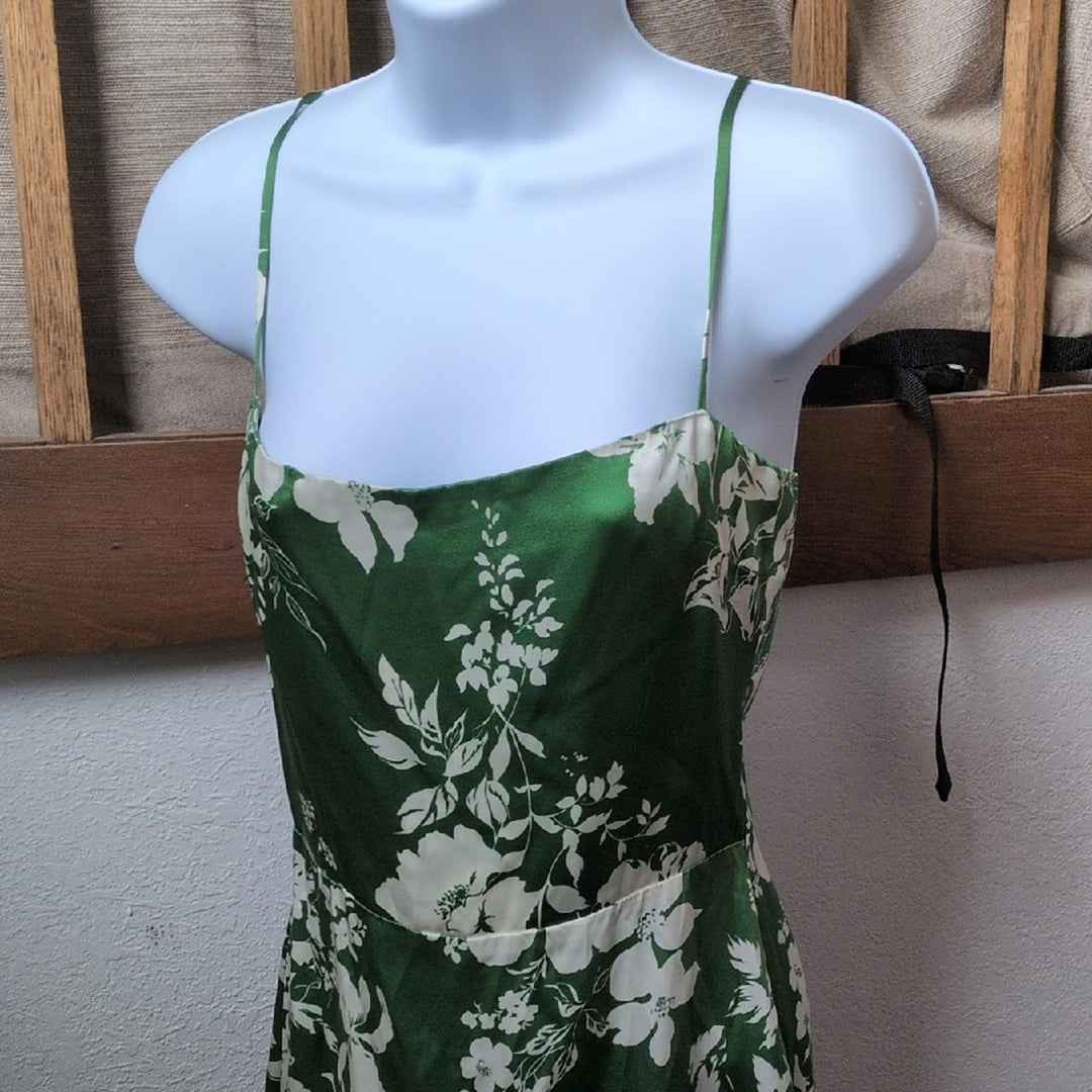 kosta silk dress Enza Costa Silk Satin Nuit Dress in Flax
