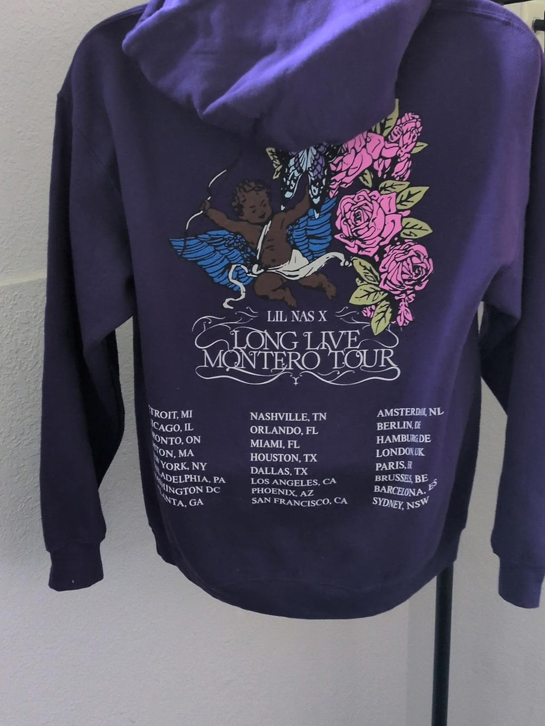 Long Live Montero Lil Naz X Tour Hoodie -  Large