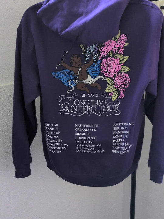 Long Live Montero Lil Naz X Tour Hoodie -  Large