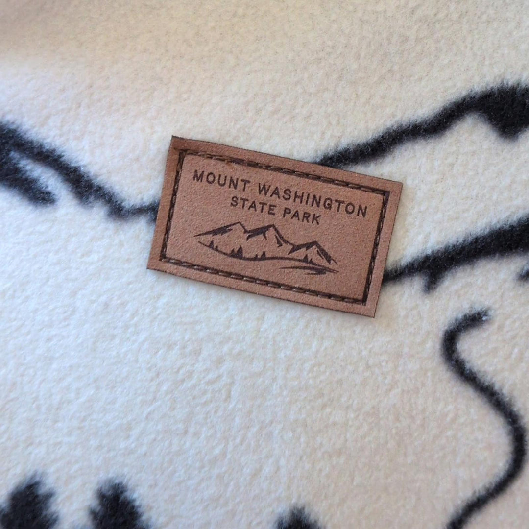 Jack And Sage Mount Washington Piste Quarter Zip Fleece - Large