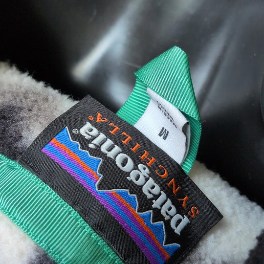 Patagonia Lightweight Snap T Synchilla Zip Up Jacket - Medium