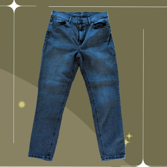Mott And Bow Mom Dark Gray Jean - 32x28