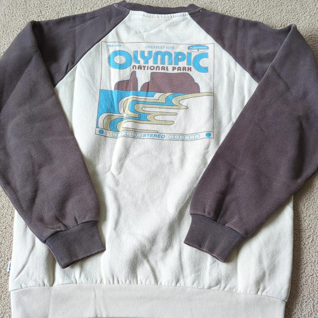 Parks Project Olympic National Park crewneck - Small
